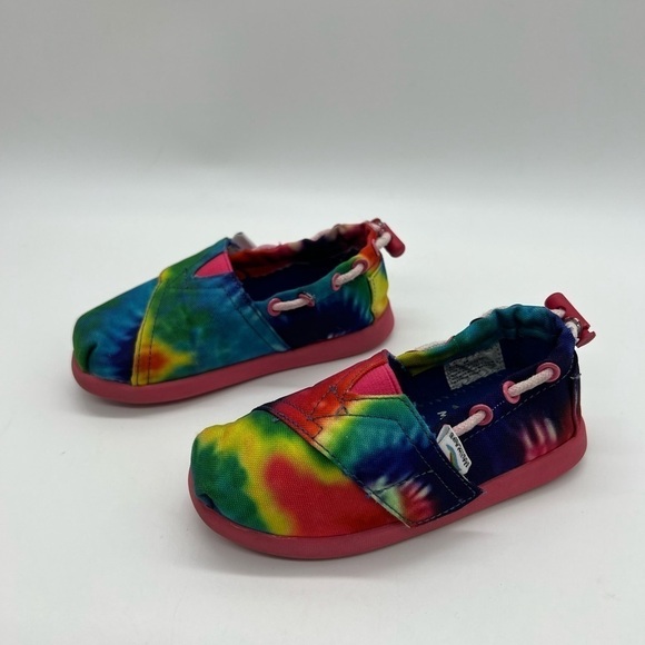 MAUI ISLAND UNISEX BABY TIE DYE SHOES SIZE 6 - Picture 2 of 11